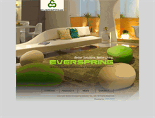 Tablet Screenshot of everspringindustry.com